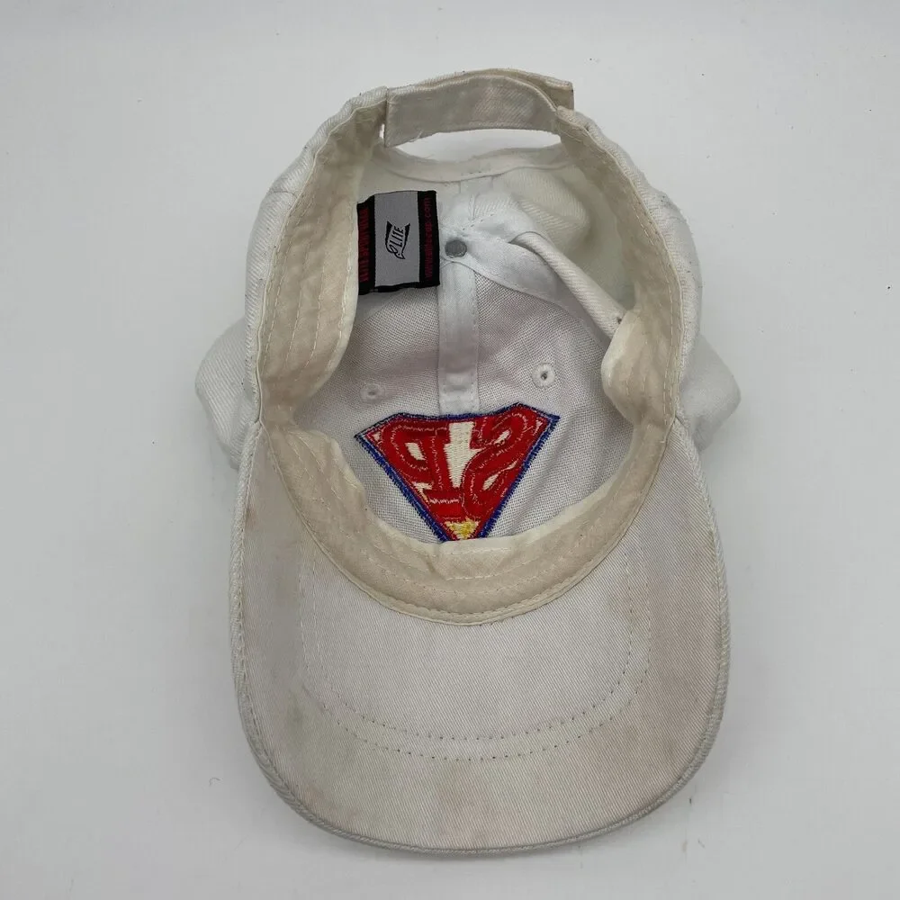 Elite Sportswear Baseball Hat Girls Youth One Size White Super Princess Cap Logo